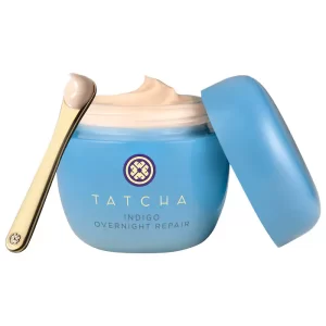 Indigo Overnight Repair Serum In Cream Treatment