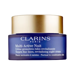 Multi-Active Anti-Aging Night Moisturizer For Glowing Skin
